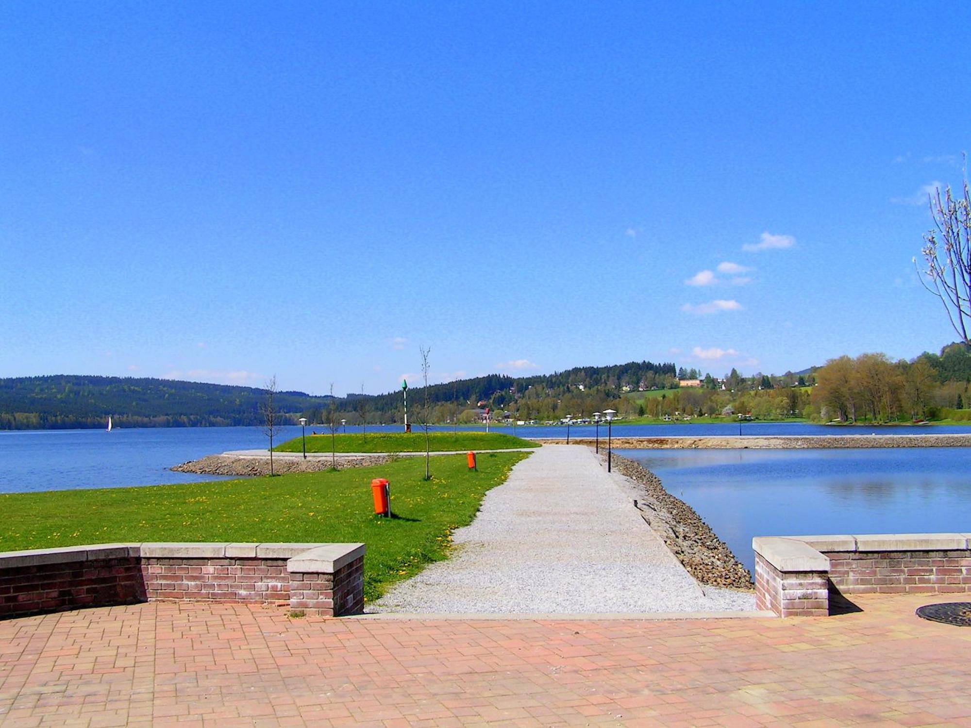Apartmany Lipno Boucek Lipno nad Vltavou Eksteriør bilde